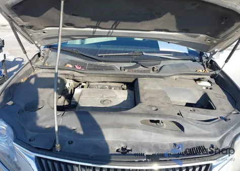 2010 Lexus Rx 350 z USA, uszkodzony, nr VIN 2T2ZK1BA9AC002779